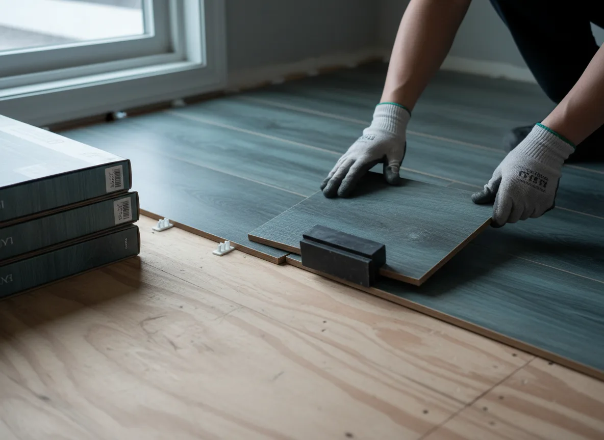Luxury Vinyl Plank Installation company in Golden, MS